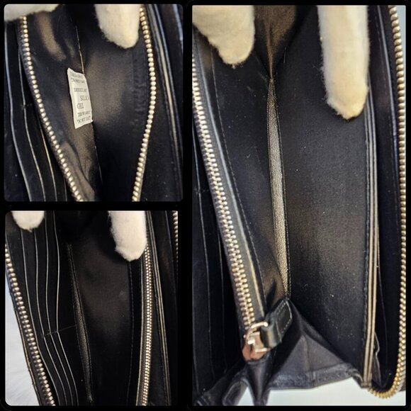 Dior  Cannage Pattern Patent Leather Continental Wallet - Picture 16 of 17